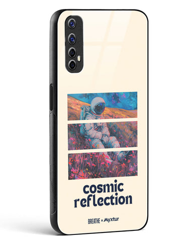 Cosmic Reflection [BREATHE] Glass Case Phone Cover (Realme)