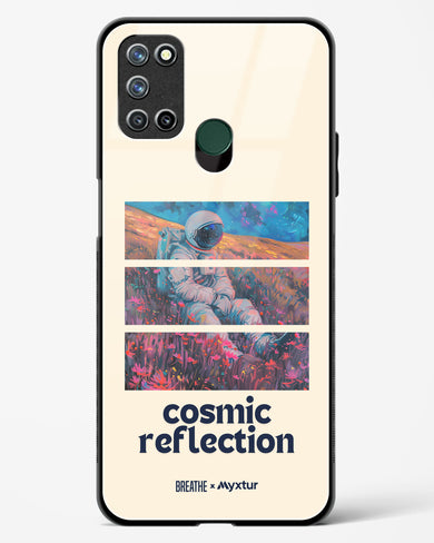 Cosmic Reflection [BREATHE] Glass Case Phone Cover (Realme)