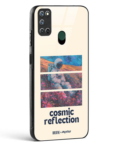 Cosmic Reflection [BREATHE] Glass Case Phone Cover (Realme)