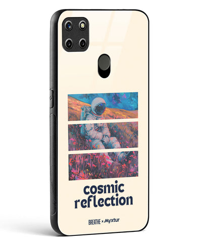 Cosmic Reflection [BREATHE] Glass Case Phone Cover (Realme)