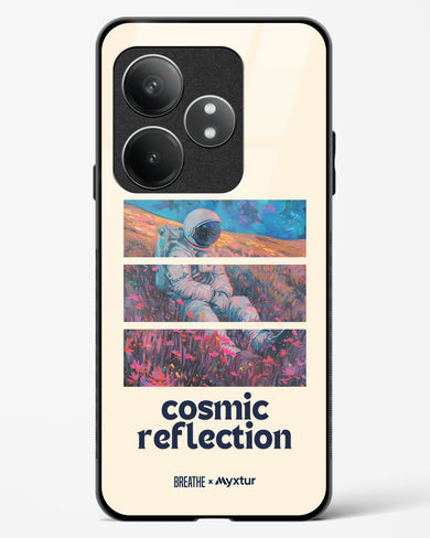 Cosmic Reflection [BREATHE] Glass Case Phone Cover (Realme)