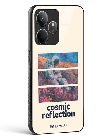 Cosmic Reflection [BREATHE] Glass Case Phone Cover (Realme)