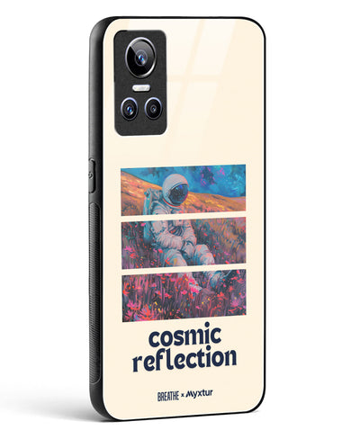 Cosmic Reflection [BREATHE] Glass Case Phone Cover (Realme)