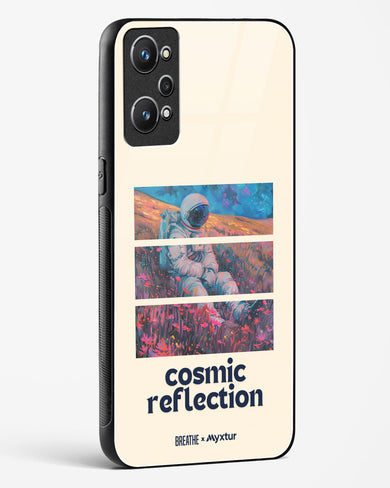 Cosmic Reflection [BREATHE] Glass Case Phone Cover (Realme)