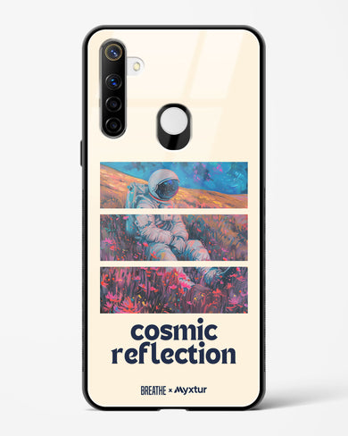 Cosmic Reflection [BREATHE] Glass Case Phone Cover (Realme)