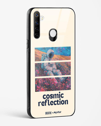 Cosmic Reflection [BREATHE] Glass Case Phone Cover (Realme)