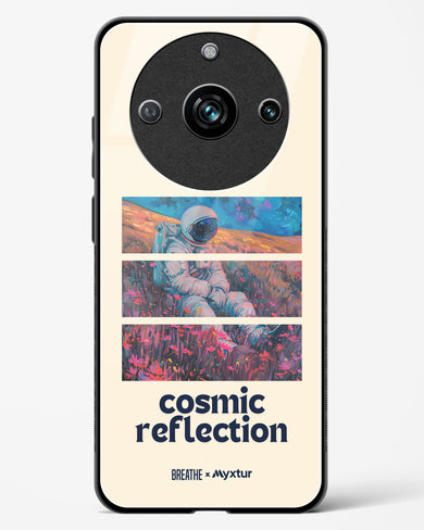 Cosmic Reflection [BREATHE] Glass Case Phone Cover (Realme)