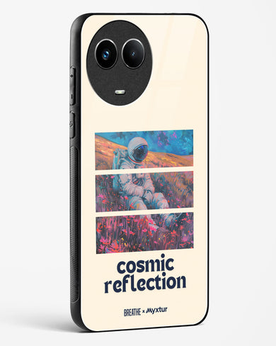 Cosmic Reflection [BREATHE] Glass Case Phone Cover (Realme)