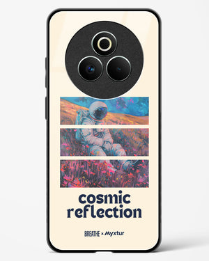 Cosmic Reflection [BREATHE] Glass Case Phone Cover (Realme)