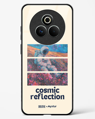 Cosmic Reflection [BREATHE] Glass Case Phone Cover (Realme)