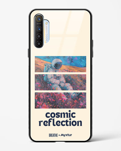 Cosmic Reflection [BREATHE] Glass Case Phone Cover (Realme)