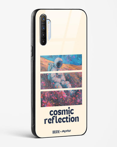 Cosmic Reflection [BREATHE] Glass Case Phone Cover (Realme)