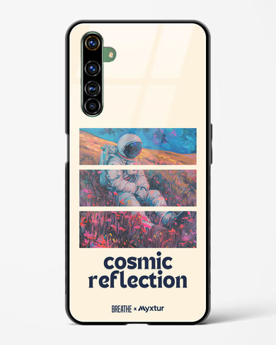 Cosmic Reflection [BREATHE] Glass Case Phone Cover (Realme)