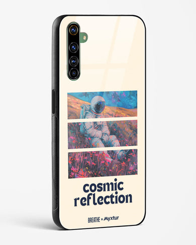 Cosmic Reflection [BREATHE] Glass Case Phone Cover (Realme)