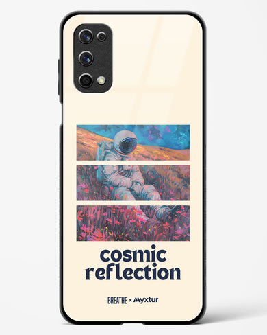 Cosmic Reflection [BREATHE] Glass Case Phone Cover (Realme)