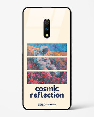 Cosmic Reflection [BREATHE] Glass Case Phone Cover (Realme)