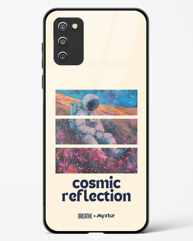 Cosmic Reflection [BREATHE] Glass Case Phone Cover (Samsung)