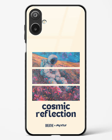 Cosmic Reflection [BREATHE] Glass Case Phone Cover (Samsung)