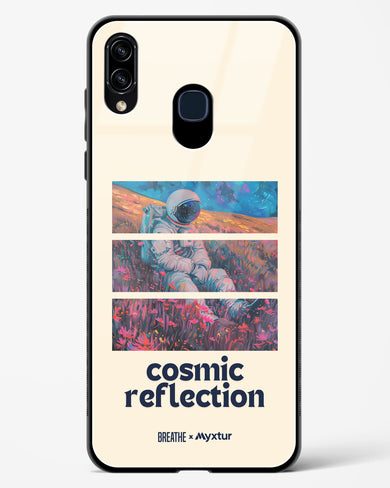 Cosmic Reflection [BREATHE] Glass Case Phone Cover (Samsung)