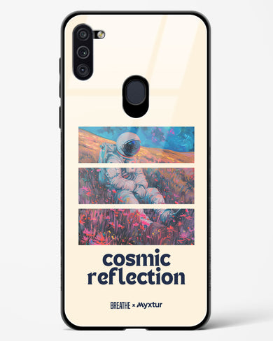 Cosmic Reflection [BREATHE] Glass Case Phone Cover (Samsung)