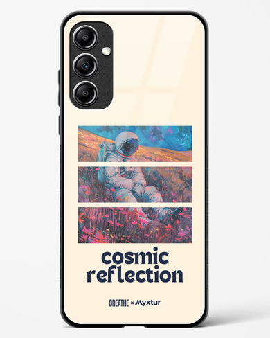 Cosmic Reflection [BREATHE] Glass Case Phone Cover (Samsung)