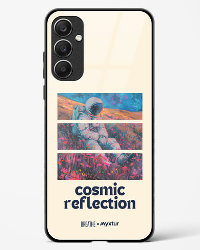 Cosmic Reflection [BREATHE] Glass Case Phone Cover (Samsung)