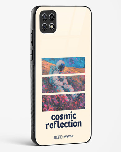 Cosmic Reflection [BREATHE] Glass Case Phone Cover (Samsung)