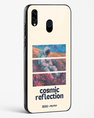 Cosmic Reflection [BREATHE] Glass Case Phone Cover (Samsung)