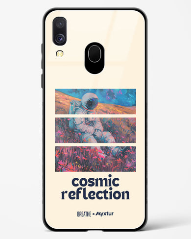 Cosmic Reflection [BREATHE] Glass Case Phone Cover (Samsung)