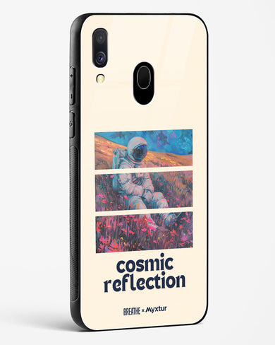 Cosmic Reflection [BREATHE] Glass Case Phone Cover (Samsung)