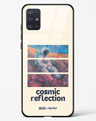 Cosmic Reflection [BREATHE] Glass Case Phone Cover (Samsung)