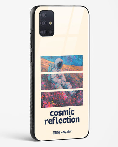 Cosmic Reflection [BREATHE] Glass Case Phone Cover (Samsung)