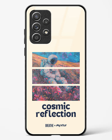 Cosmic Reflection [BREATHE] Glass Case Phone Cover (Samsung)