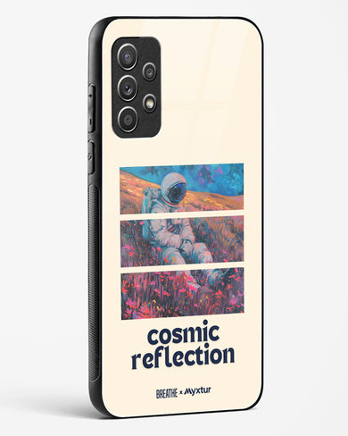 Cosmic Reflection [BREATHE] Glass Case Phone Cover (Samsung)