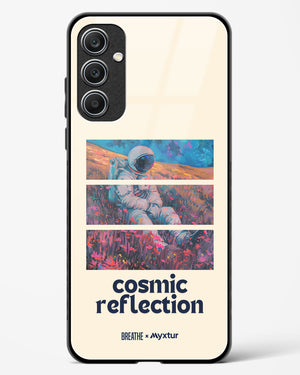 Cosmic Reflection [BREATHE] Glass Case Phone Cover (Samsung)