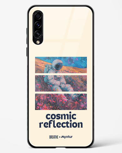 Cosmic Reflection [BREATHE] Glass Case Phone Cover (Samsung)