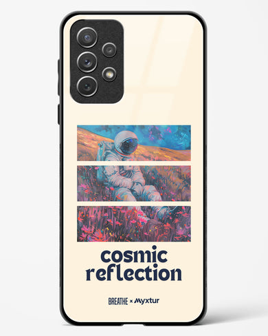 Cosmic Reflection [BREATHE] Glass Case Phone Cover (Samsung)