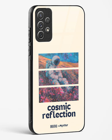 Cosmic Reflection [BREATHE] Glass Case Phone Cover (Samsung)