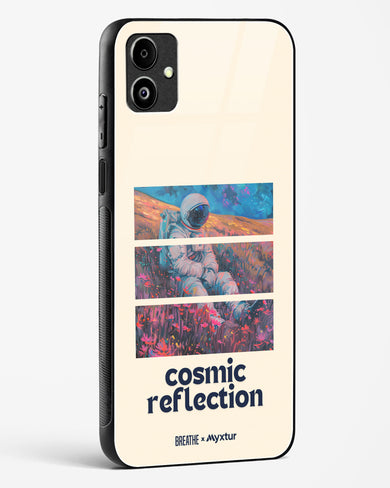 Cosmic Reflection [BREATHE] Glass Case Phone Cover (Samsung)