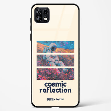 Cosmic Reflection [BREATHE] Glass Case Phone Cover (Samsung)