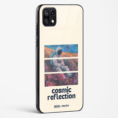 Cosmic Reflection [BREATHE] Glass Case Phone Cover (Samsung)