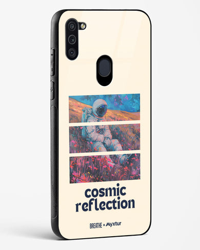 Cosmic Reflection [BREATHE] Glass Case Phone Cover (Samsung)