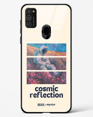 Cosmic Reflection [BREATHE] Glass Case Phone Cover (Samsung)