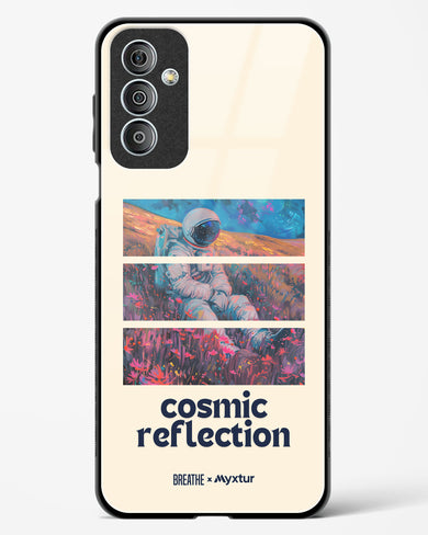 Cosmic Reflection [BREATHE] Glass Case Phone Cover (Samsung)