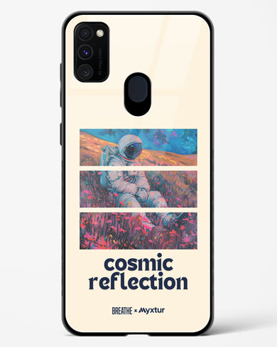 Cosmic Reflection [BREATHE] Glass Case Phone Cover (Samsung)