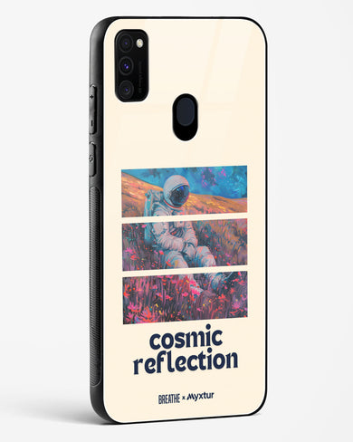 Cosmic Reflection [BREATHE] Glass Case Phone Cover (Samsung)