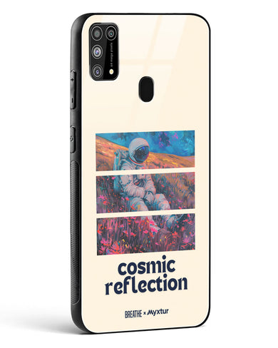 Cosmic Reflection [BREATHE] Glass Case Phone Cover (Samsung)