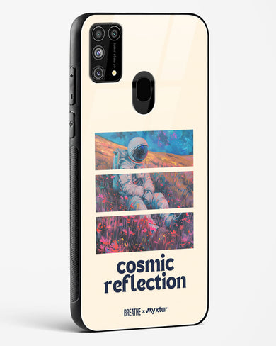 Cosmic Reflection [BREATHE] Glass Case Phone Cover (Samsung)