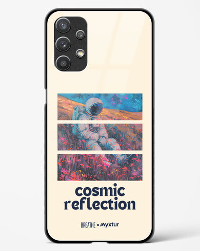 Cosmic Reflection [BREATHE] Glass Case Phone Cover (Samsung)