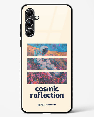 Cosmic Reflection [BREATHE] Glass Case Phone Cover (Samsung)